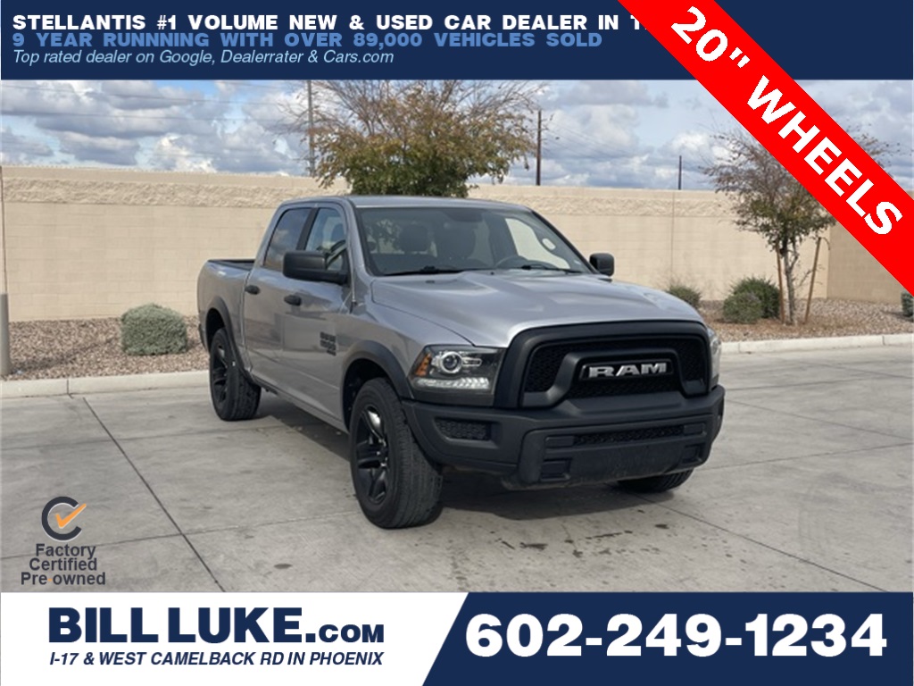 2024 RAM Ram 1500 Classic Warlock's photo