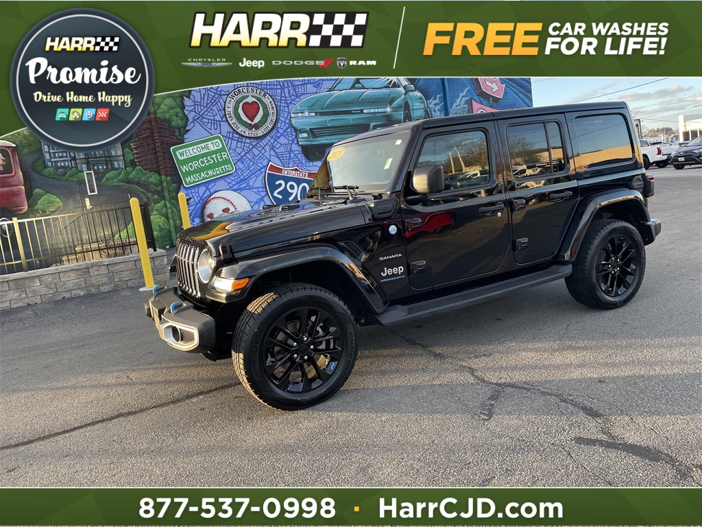 2023 Jeep Wrangler 4xe Sahara 4XE's photo