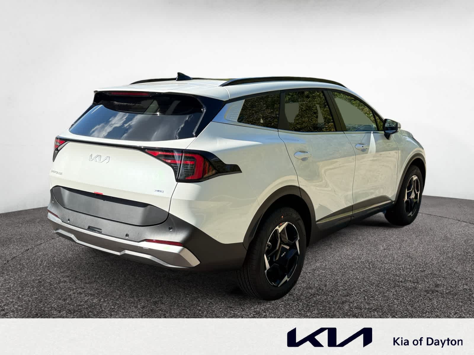 2026 Kia Sportage Hybrid EX photo 4