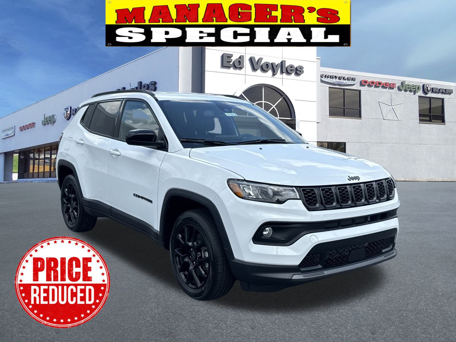2026 Jeep Compass Altitude's photo
