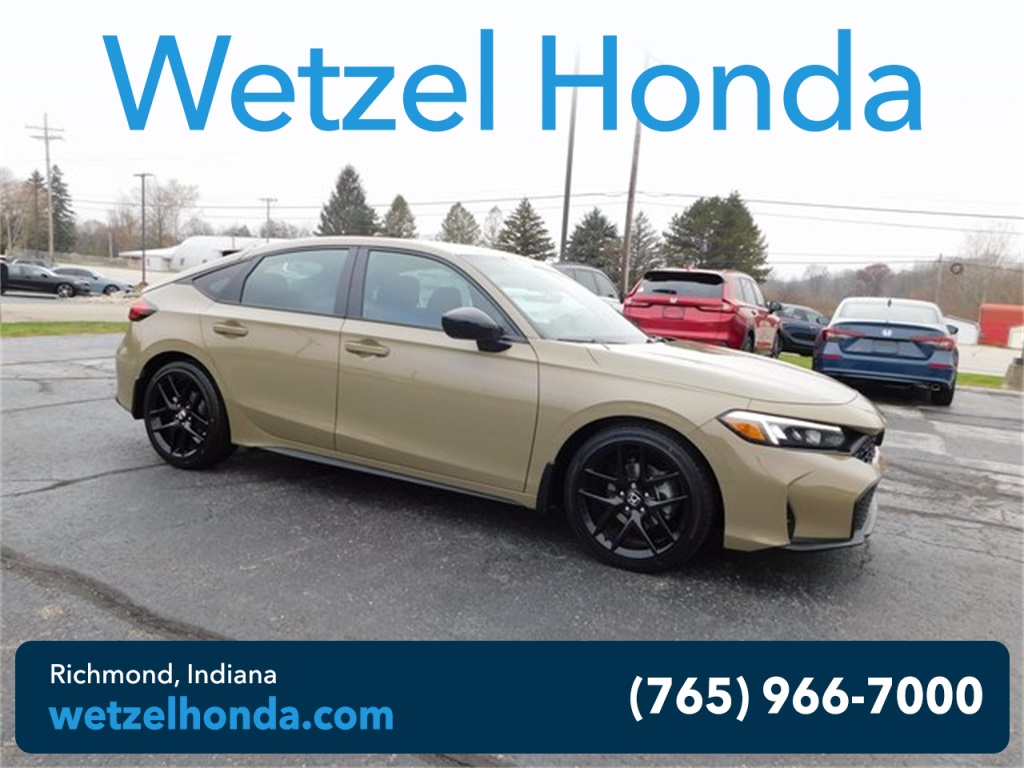 2026 Honda Civic Hatchback Sport's photo