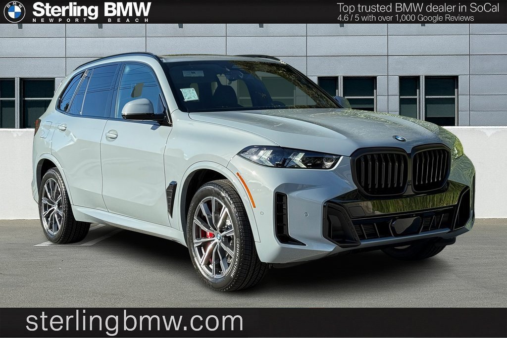 2026 BMW X5 40i's photo