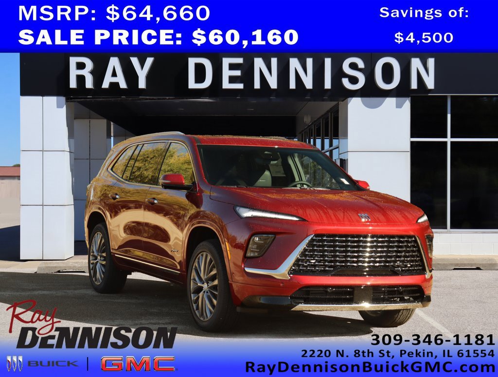 2026 Buick Enclave Avenir's photo