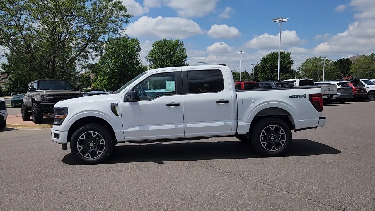 2025 Ford F-150 STX photo 2