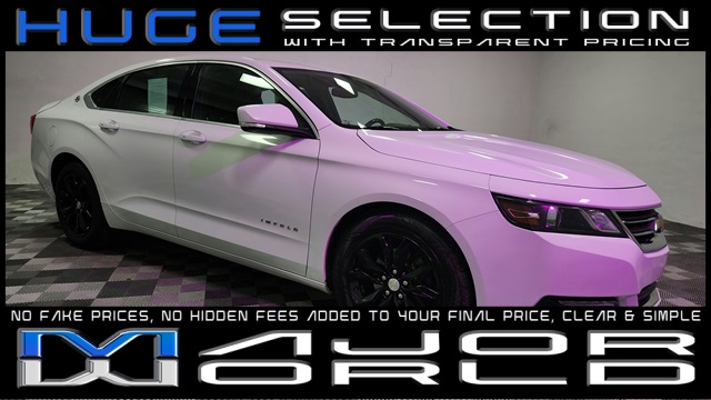 2018 Chevrolet Impala 1LT's photo