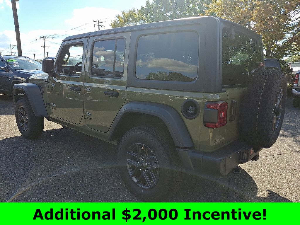 2025 Jeep Wrangler Sport S photo 3