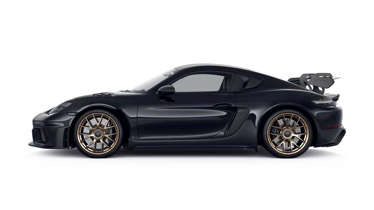 New 2025 Porsche 718 Cayman GT4 RS 2D Coupe in New York