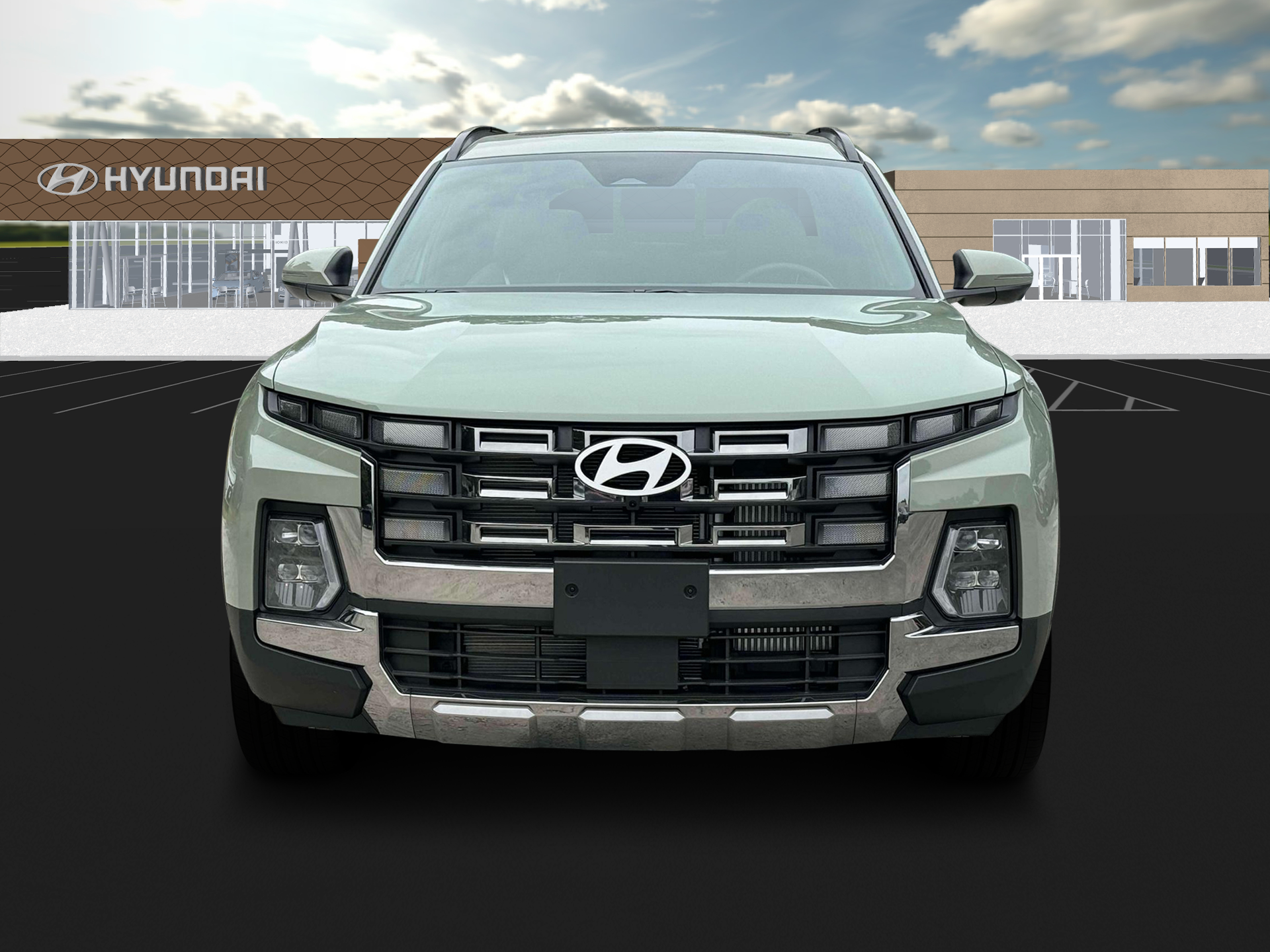 New 2025 Green Hyundai Limited image 12