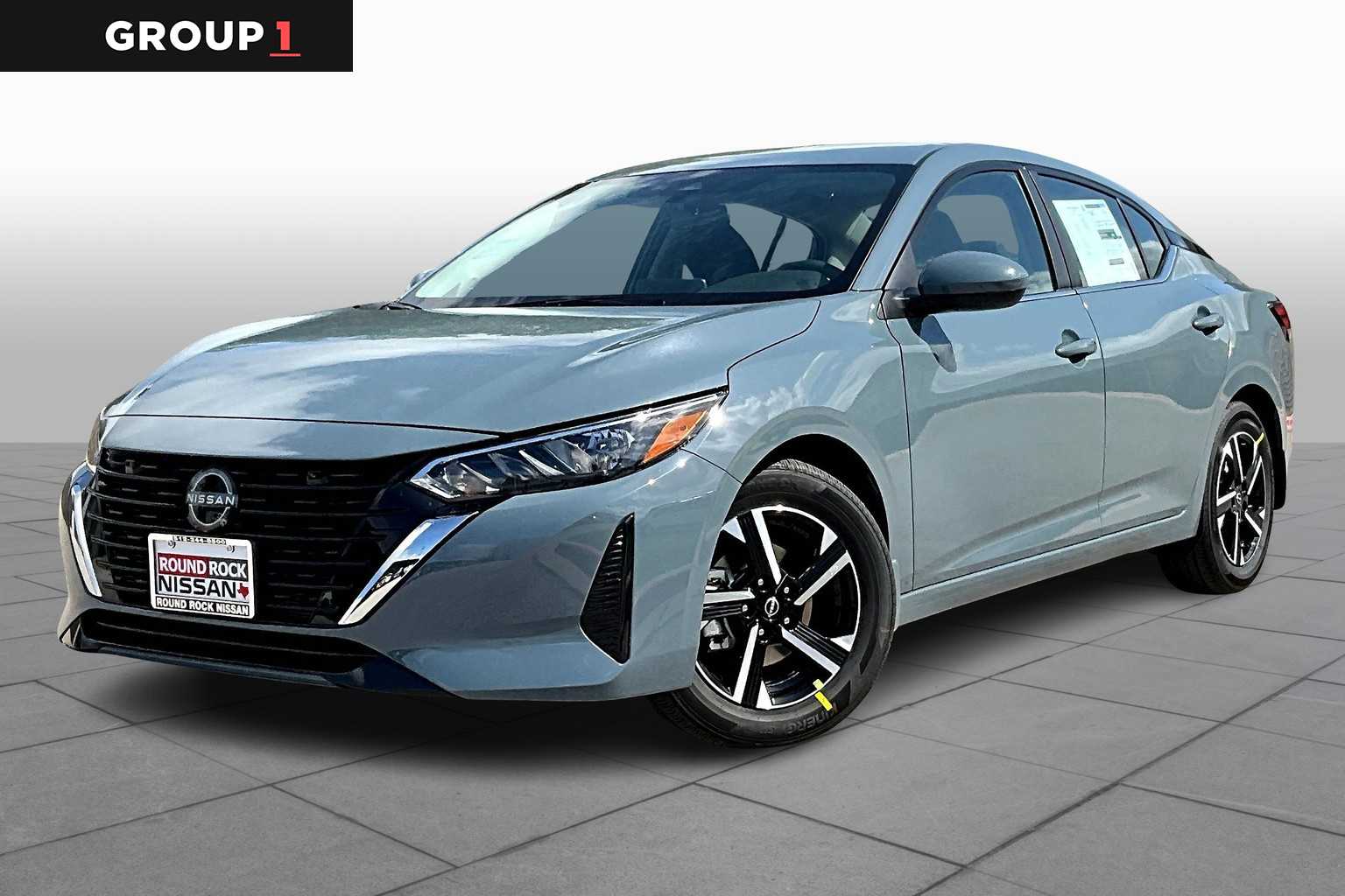 New 2025 Nissan Sentra SV Car in Round Rock #SY345760