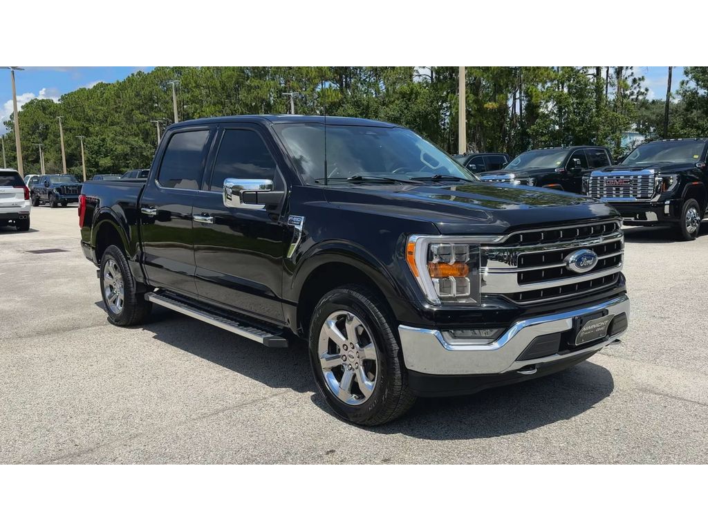2022 Ford F-150 Lariat photo 3