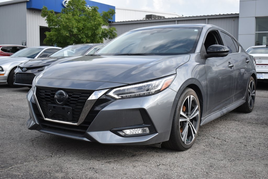 Used 2023 Nissan Sentra SR with VIN 3N1AB8DV5PY282755 for sale in Kansas City