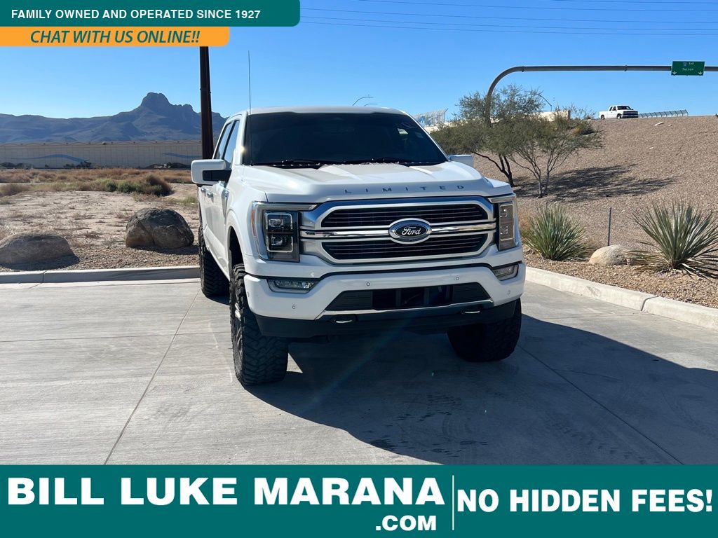 2021 Ford F-150 Limited