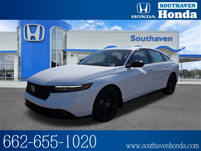 2025 Honda Accord SE photo 2