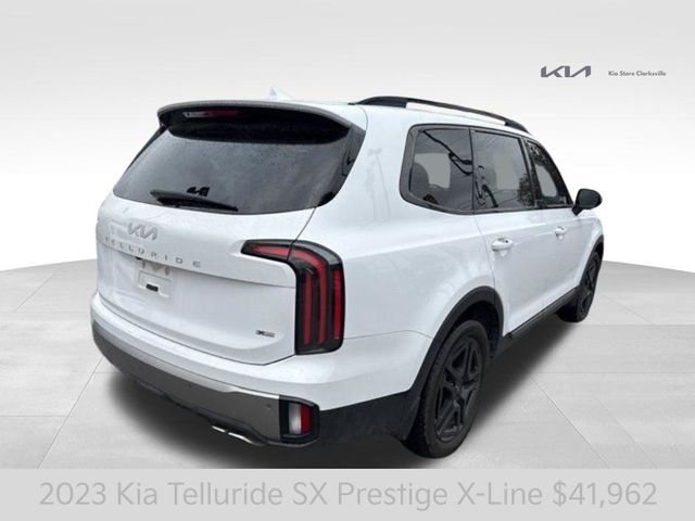 2023 Kia Telluride X-Line photo 7
