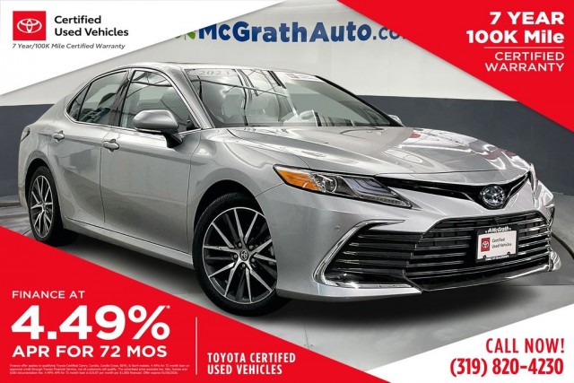 2023 Toyota Camry XLE's photo