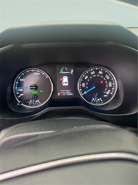 2022 Toyota RAV4 Hybrid SE photo 4