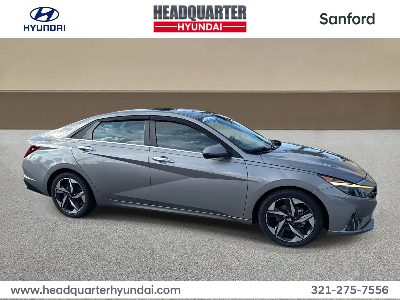 2021 Hyundai Elantra SEL