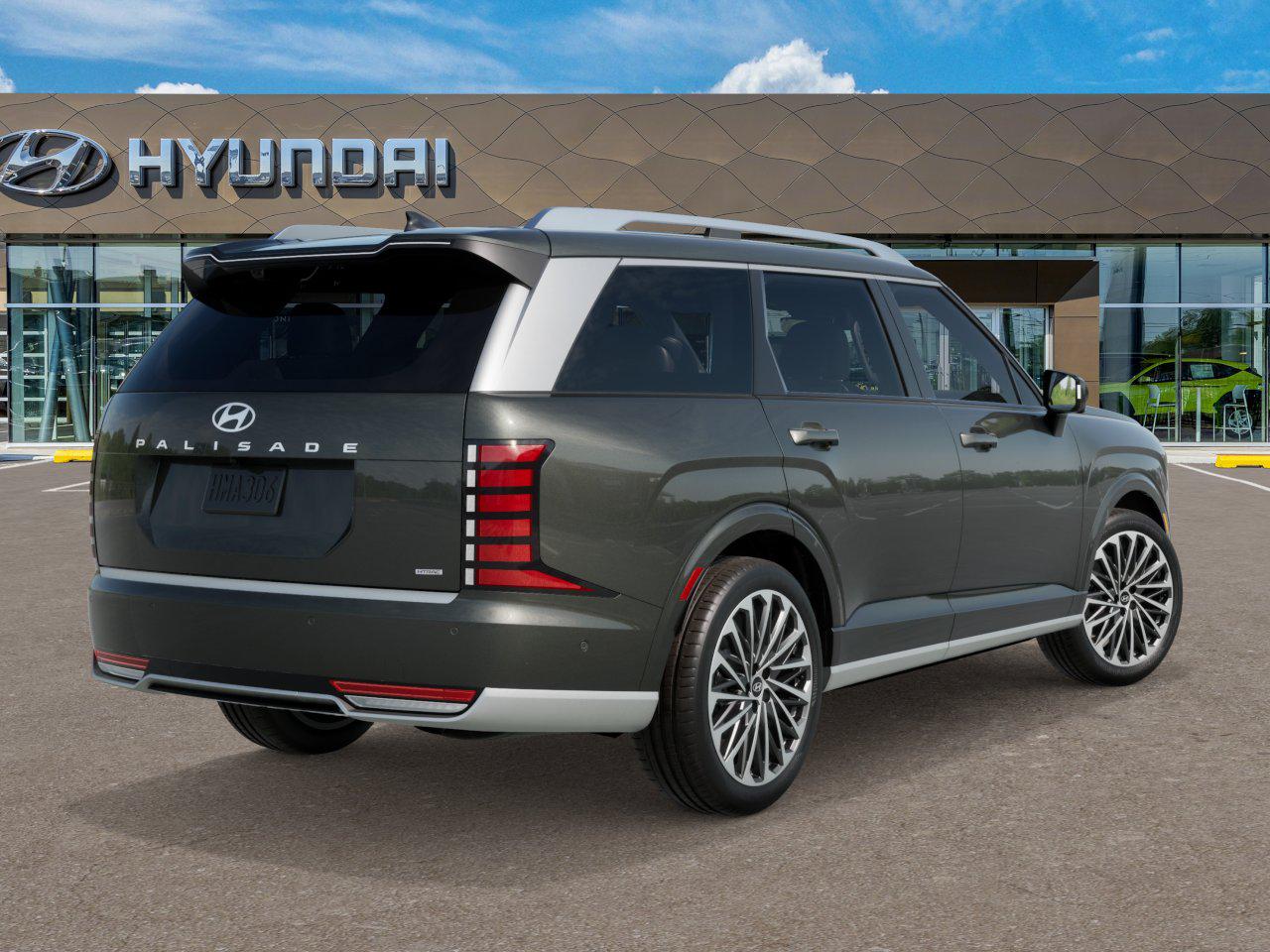2026 Hyundai Palisade Calligraphy photo 4