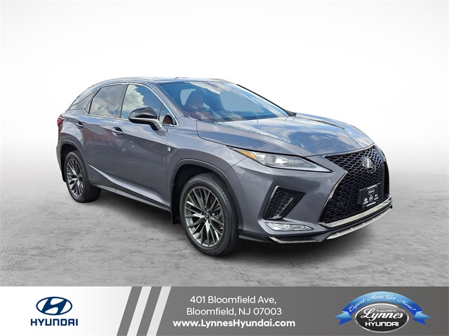 2022 Lexus RX 350 F SPORT's photo