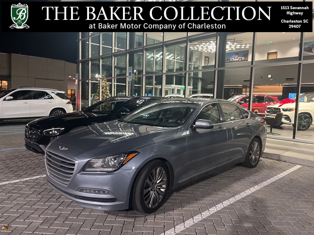 2017 GENESIS G80 Ultimate's photo