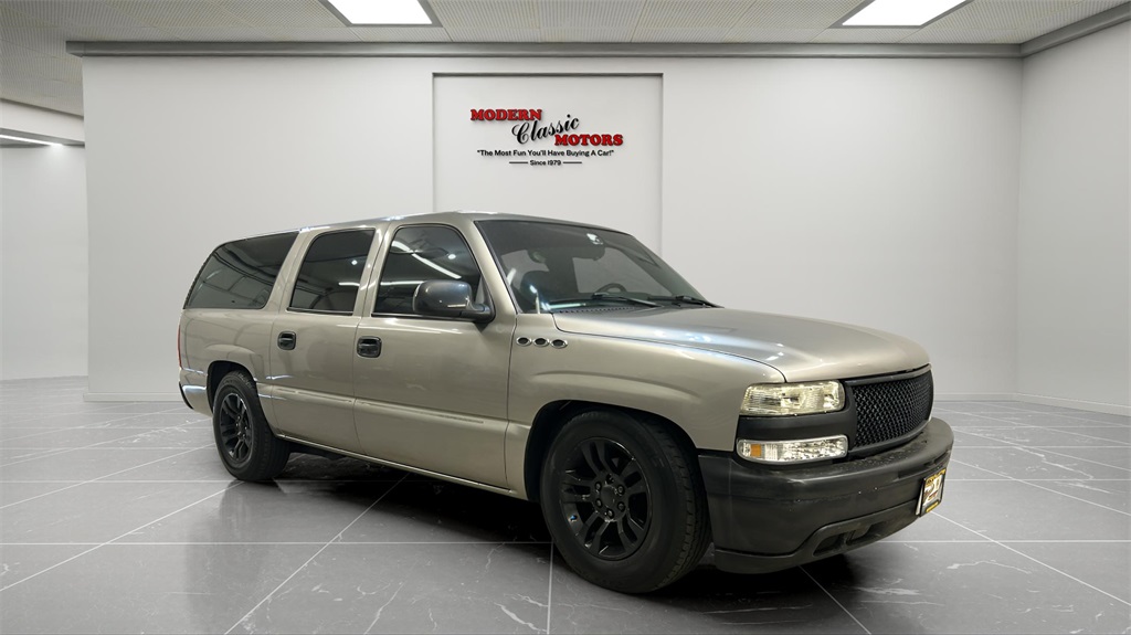 2002 Chevrolet Suburban LS