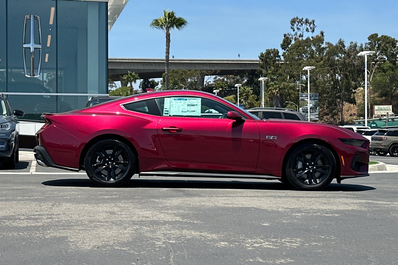 2025 Ford Mustang GT photo 2