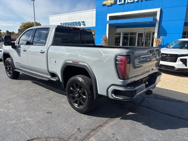 2025 Gmc Sierra 2500 HD AT4 photo 4