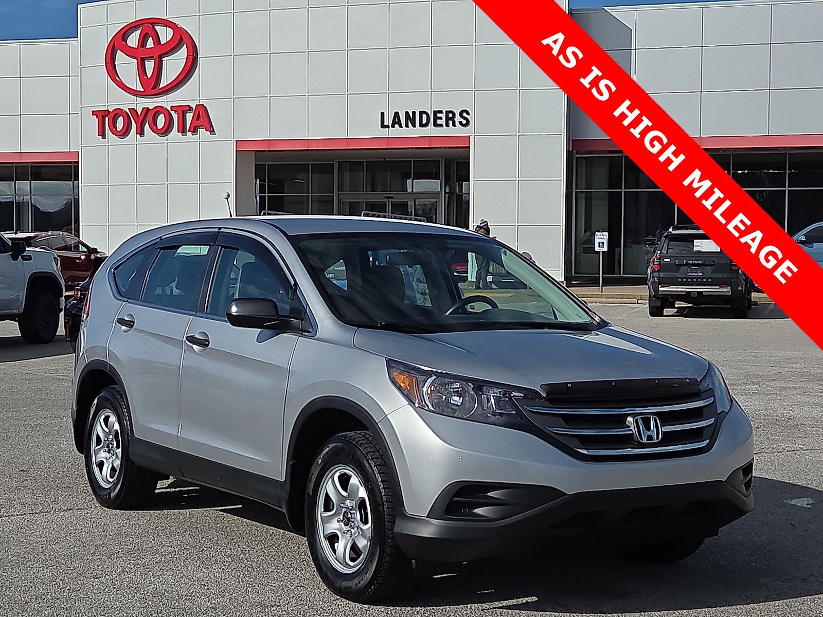 2014 Honda CR-V LX's photo