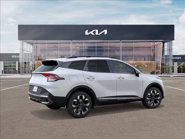 2025 Kia Sportage Plug-In Hybrid Prestige X-Line photo 5