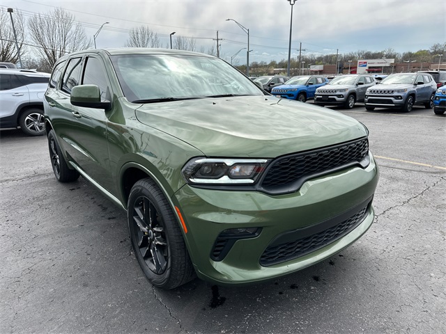 2021 Dodge Durango GT photo 4