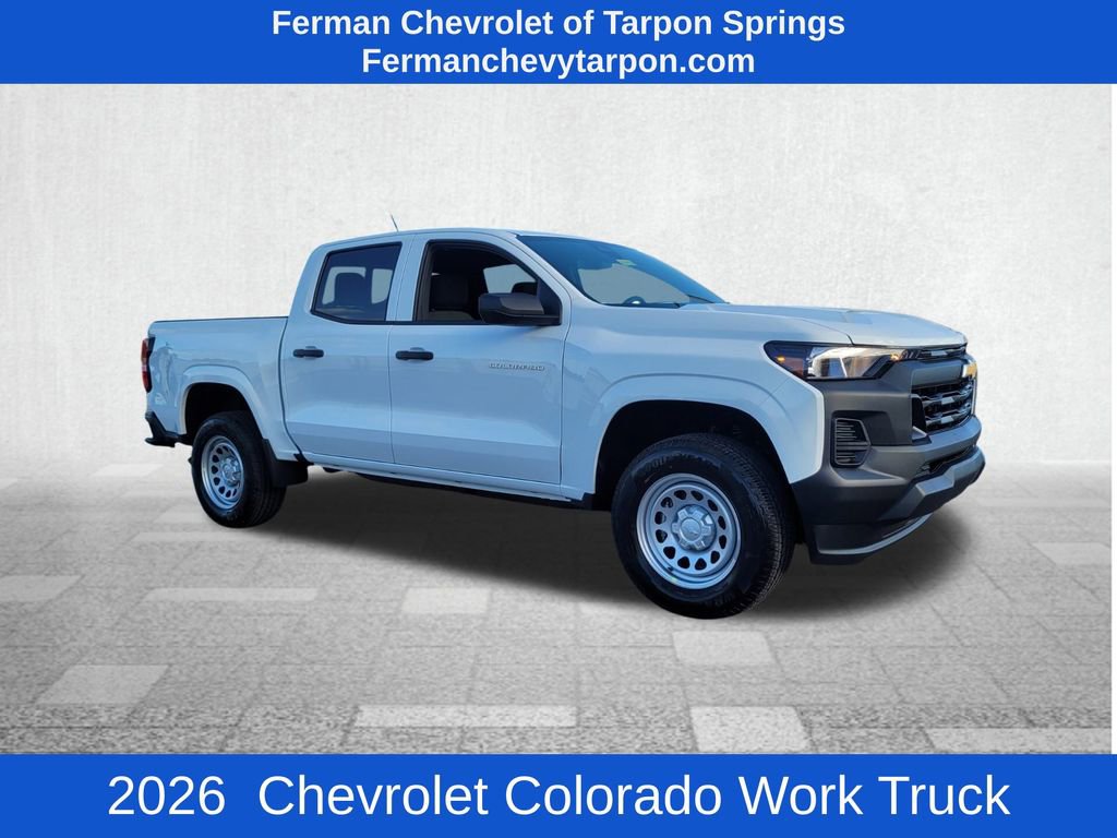 2026 Chevrolet Colorado Work Truck's photo