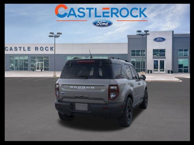 2025 Ford Bronco Sport Outer Banks photo 4