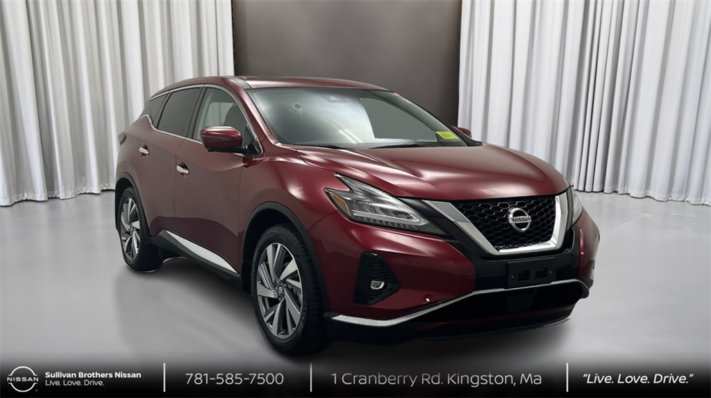 2021 Nissan Murano SL photo 3