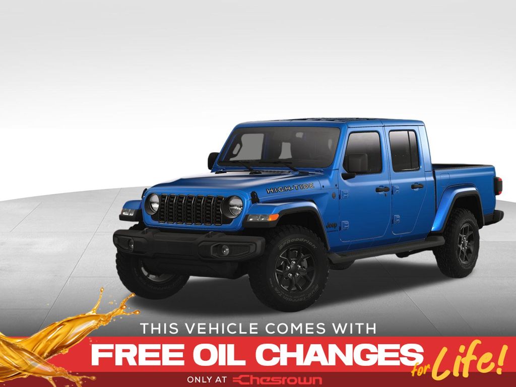 2025 Jeep Gladiator High Tide's photo