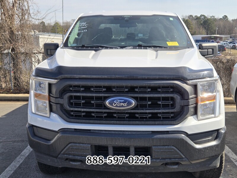 Used 2021 Ford F-150 XL with VIN 1FTEW1EP8MKF12437 for sale in Little Rock