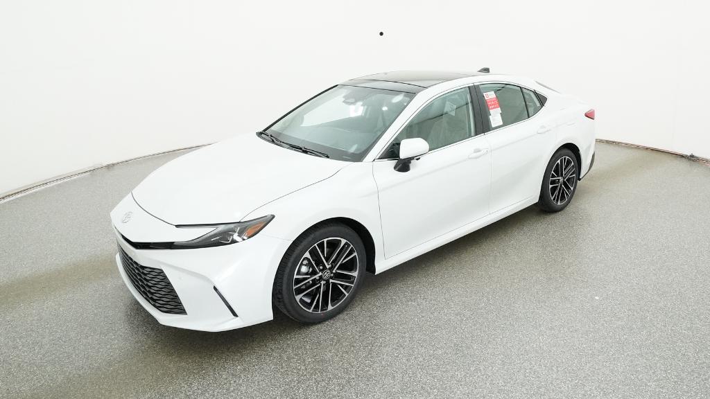 2026 Toyota Camry XLE's photo