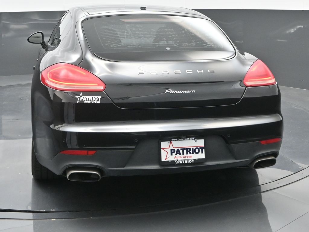 Used 2015 Porsche Panamera Base with VIN WP0AA2A78FL002403 for sale in Ardmore, OK