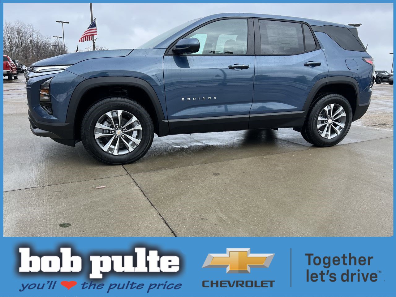 2026 Chevrolet Equinox LT's photo