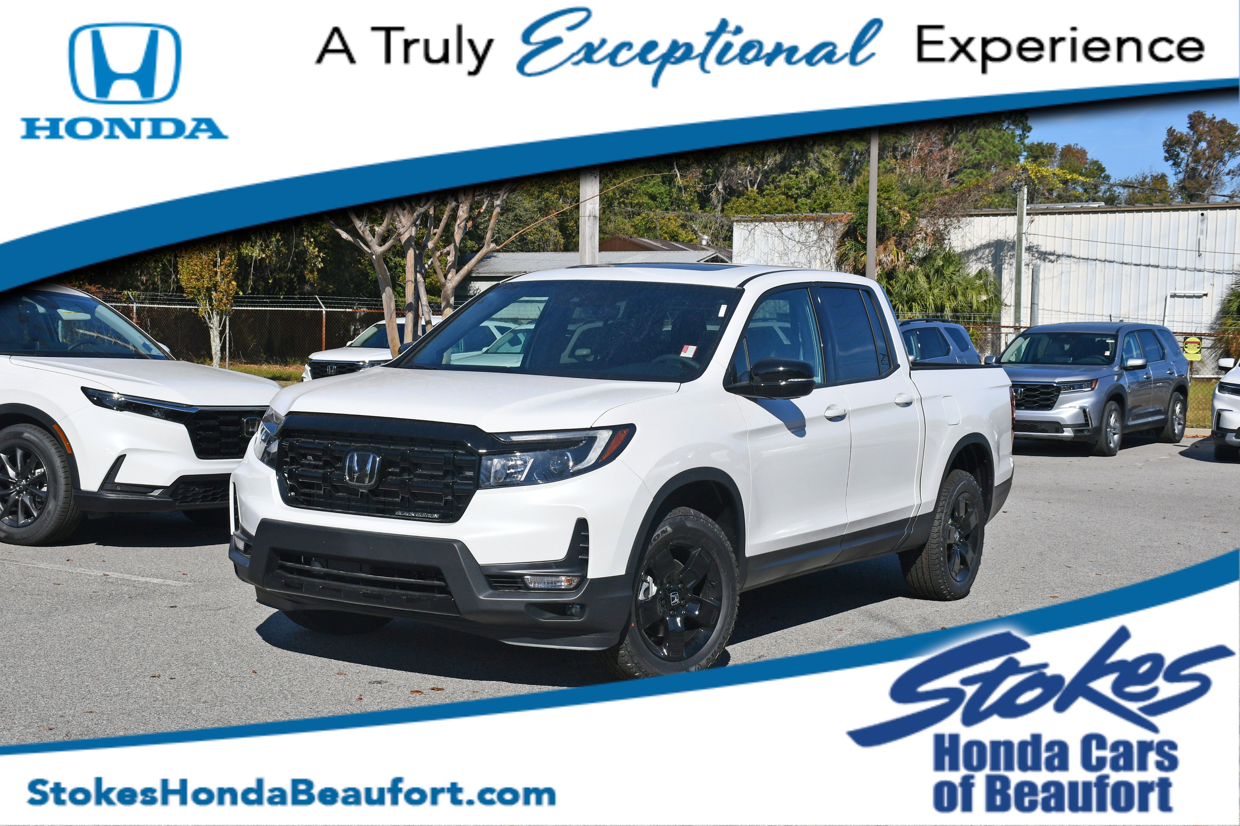 2026 Honda Ridgeline Black Edition's photo