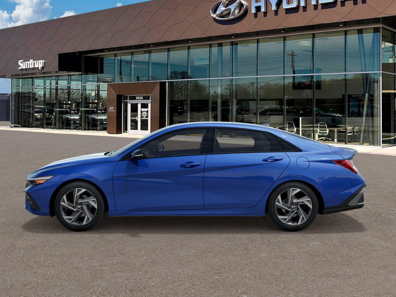 2025 Hyundai Elantra Hybrid SEL Sport photo 3