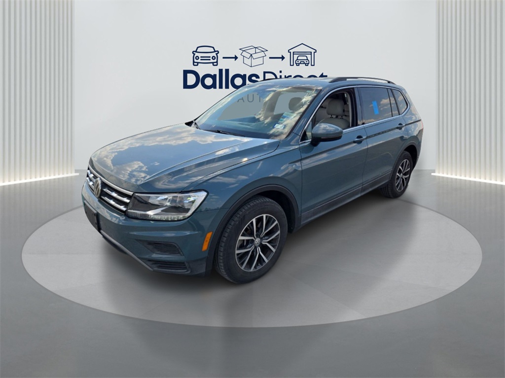 2019 Volkswagen Tiguan SE photo 4