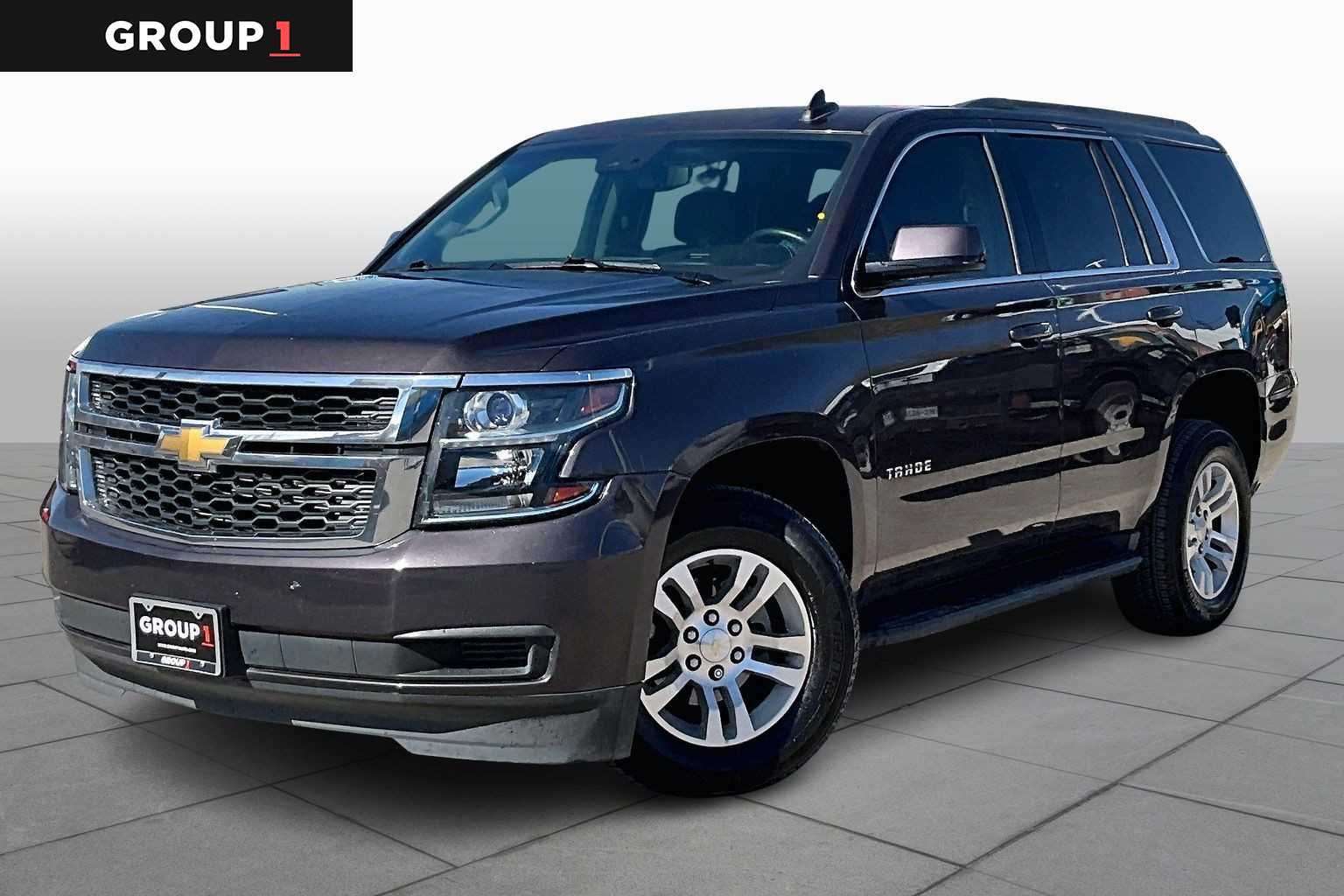 2016 Chevrolet Tahoe LS