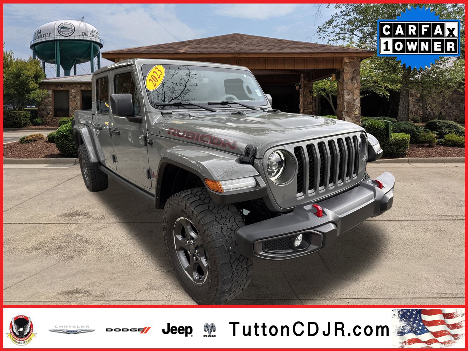 2023 Jeep Gladiator Rubicon's photo