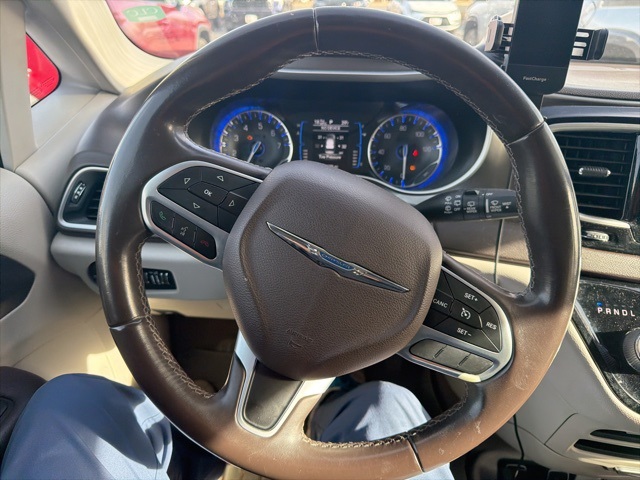 Used 2017 Chrysler Pacifica Touring-L with VIN 2C4RC1BG2HR527036 for sale in Greeley, CO