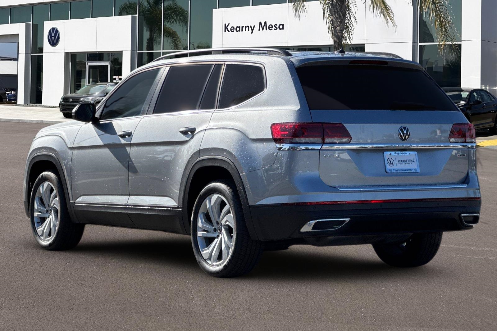 2022 Volkswagen Atlas V6 SE Technology photo 6