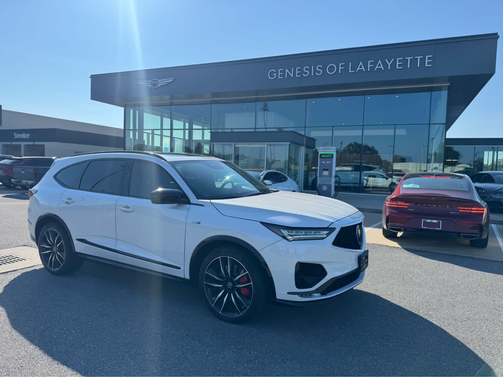 2023 Acura MDX Type S w/Advance Package's photo