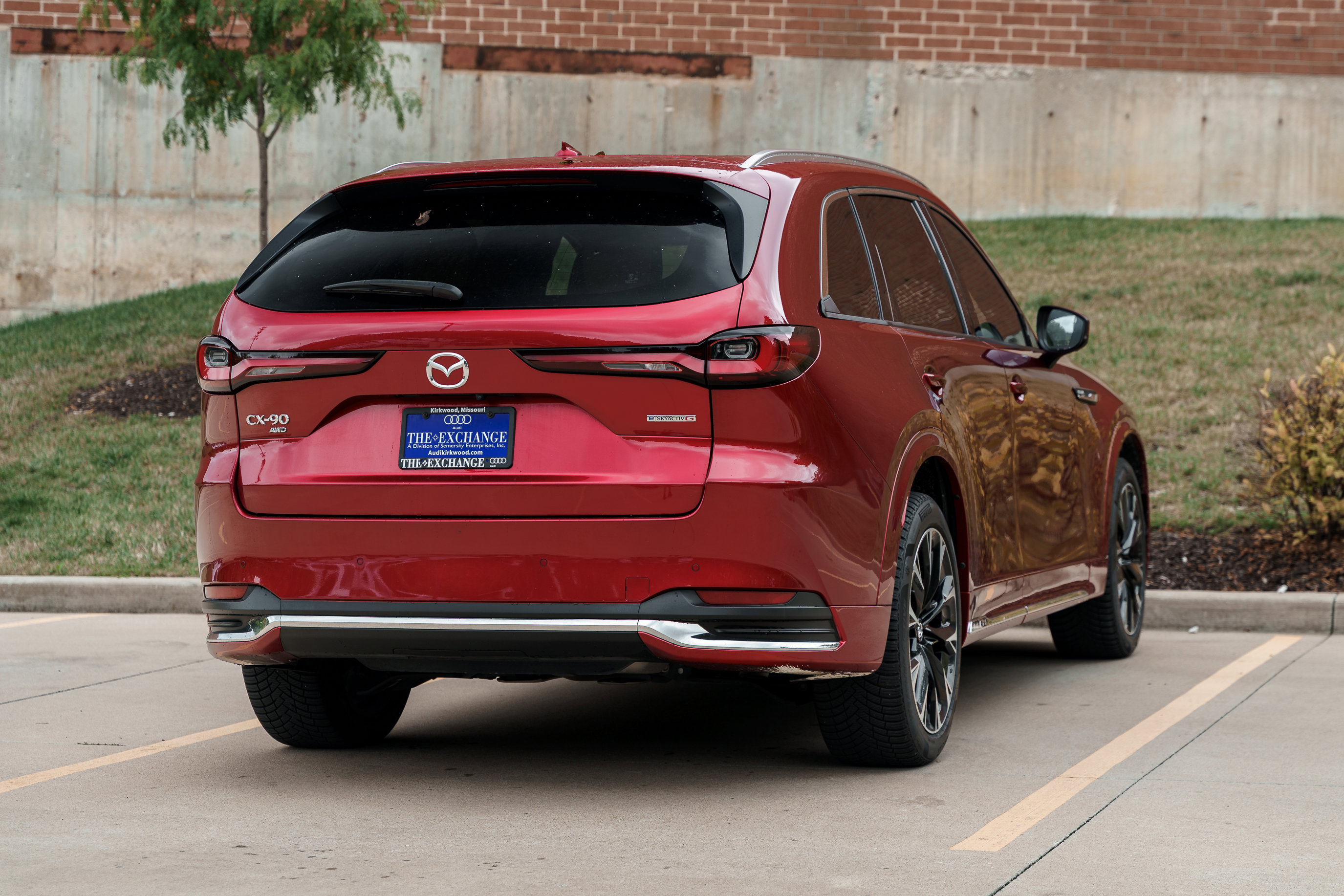 2024 Mazda CX-90 3.3 Turbo Premium Plus photo 4