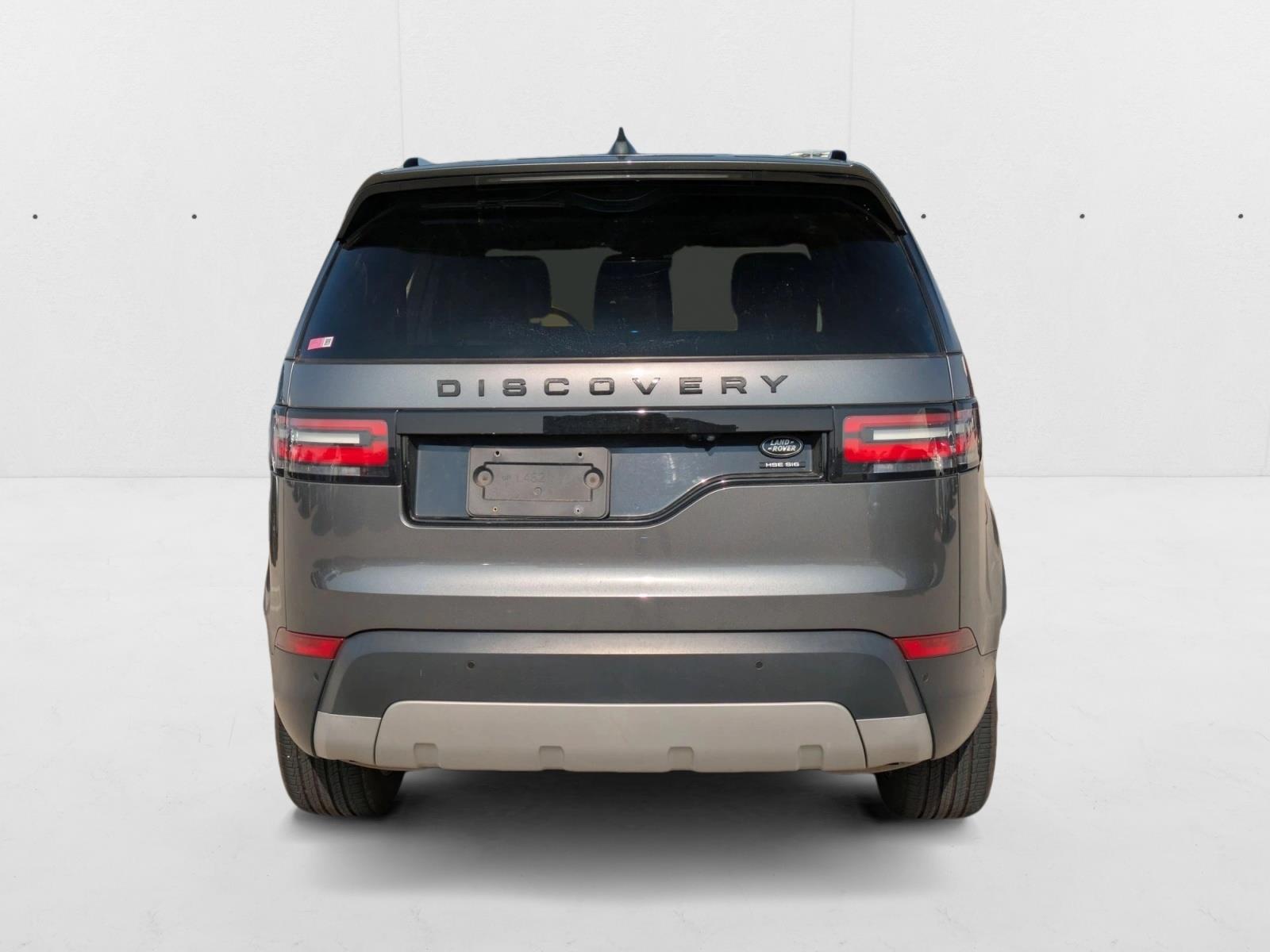 2018 Land Rover Discovery HSE photo 6