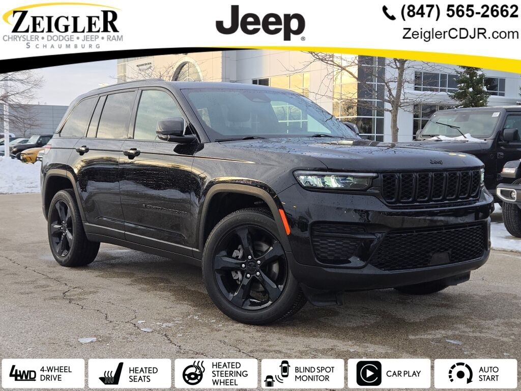 2024 Jeep Grand Cherokee Altitude's photo