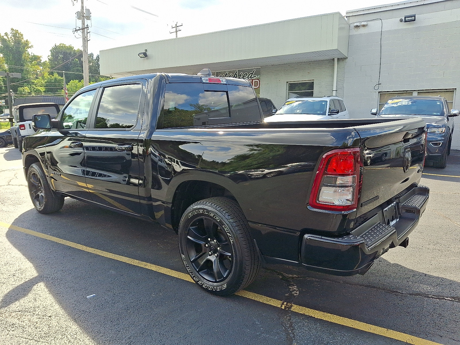 2022 Ram 1500 Big Horn photo 2